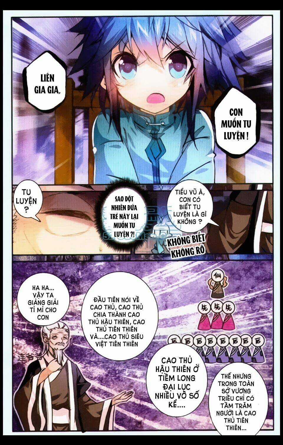 Tinh Thần Biến Chapter 3 trang 4