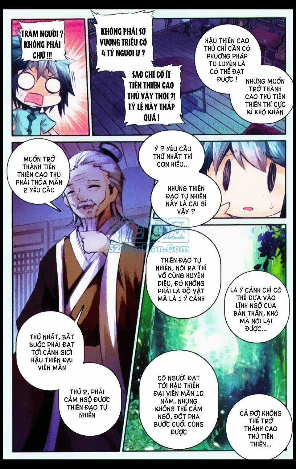 Tinh Thần Biến Chapter 3 trang 5