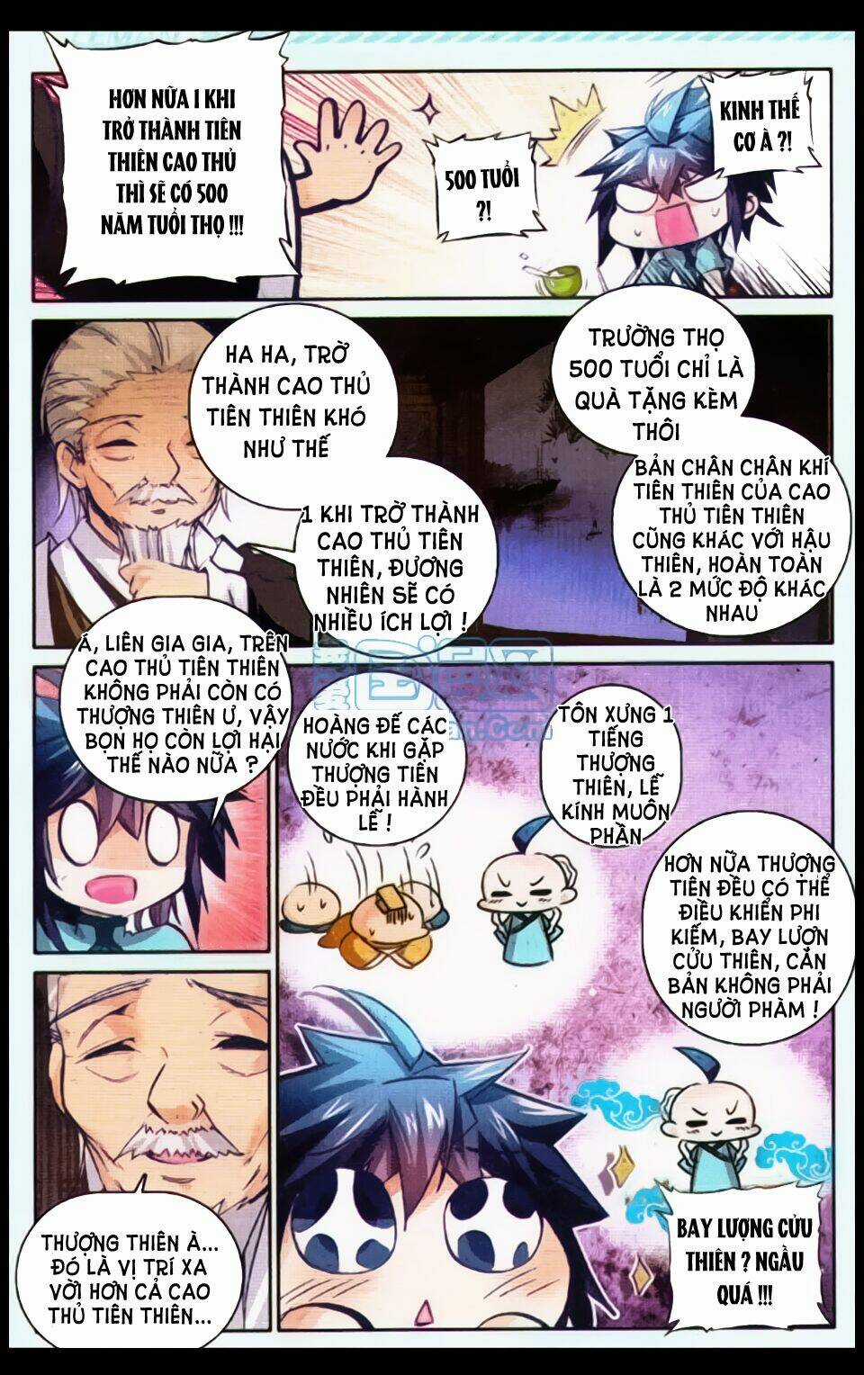 Tinh Thần Biến Chapter 3 trang 6