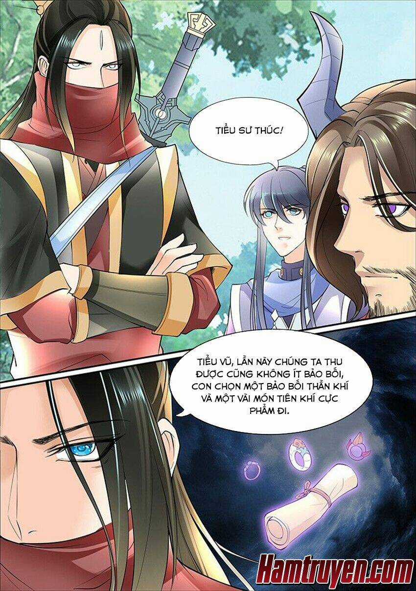 Tinh Thần Biến Chapter 361 trang 1