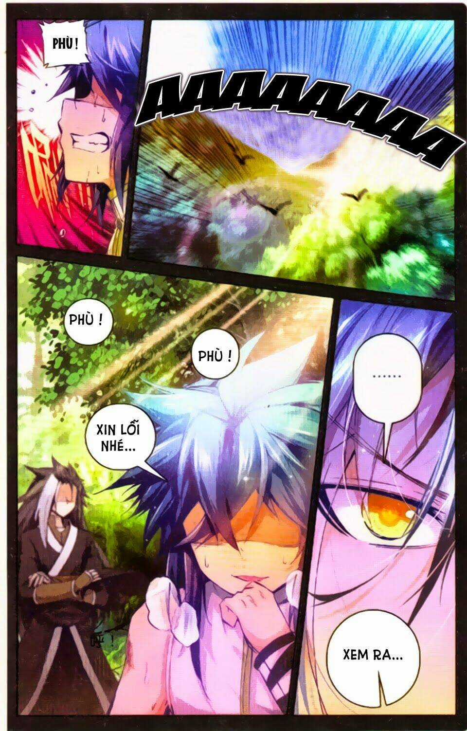 Tinh Thần Biến Chapter 4 trang 11