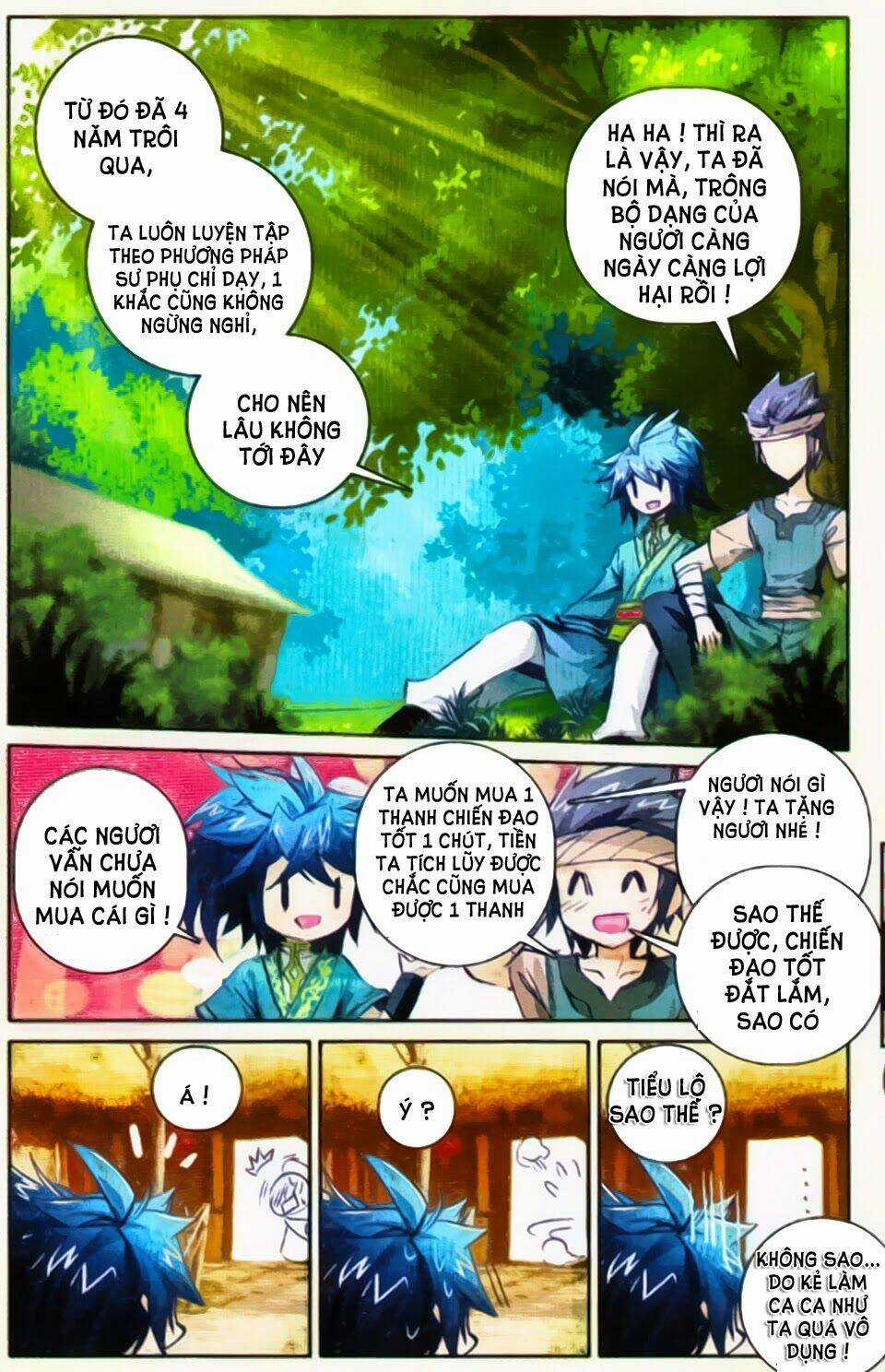Tinh Thần Biến Chapter 4 trang 16