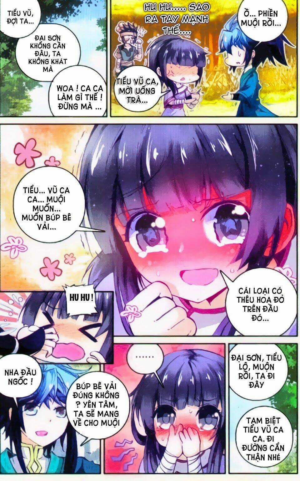 Tinh Thần Biến Chapter 4 trang 17