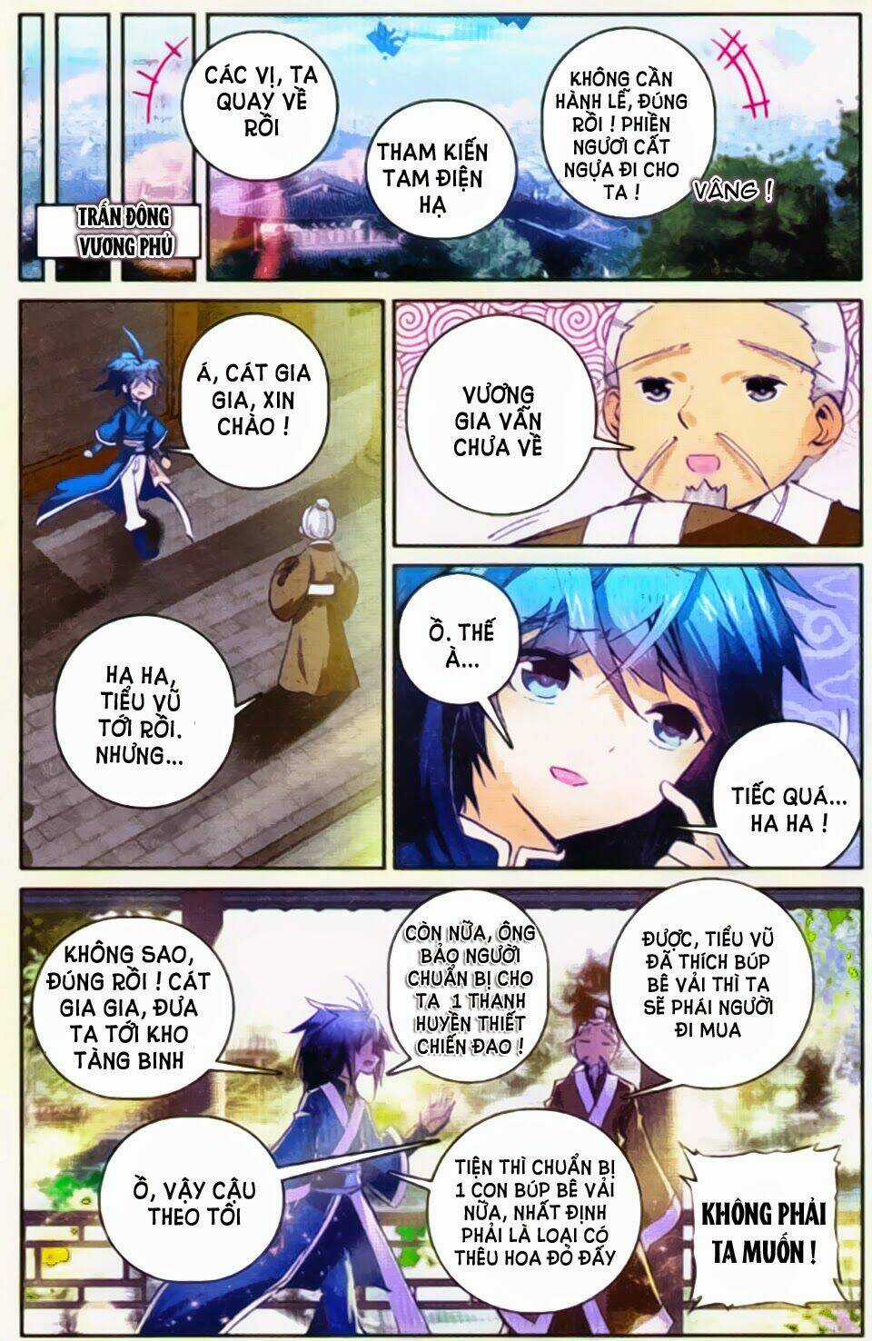 Tinh Thần Biến Chapter 4 trang 18