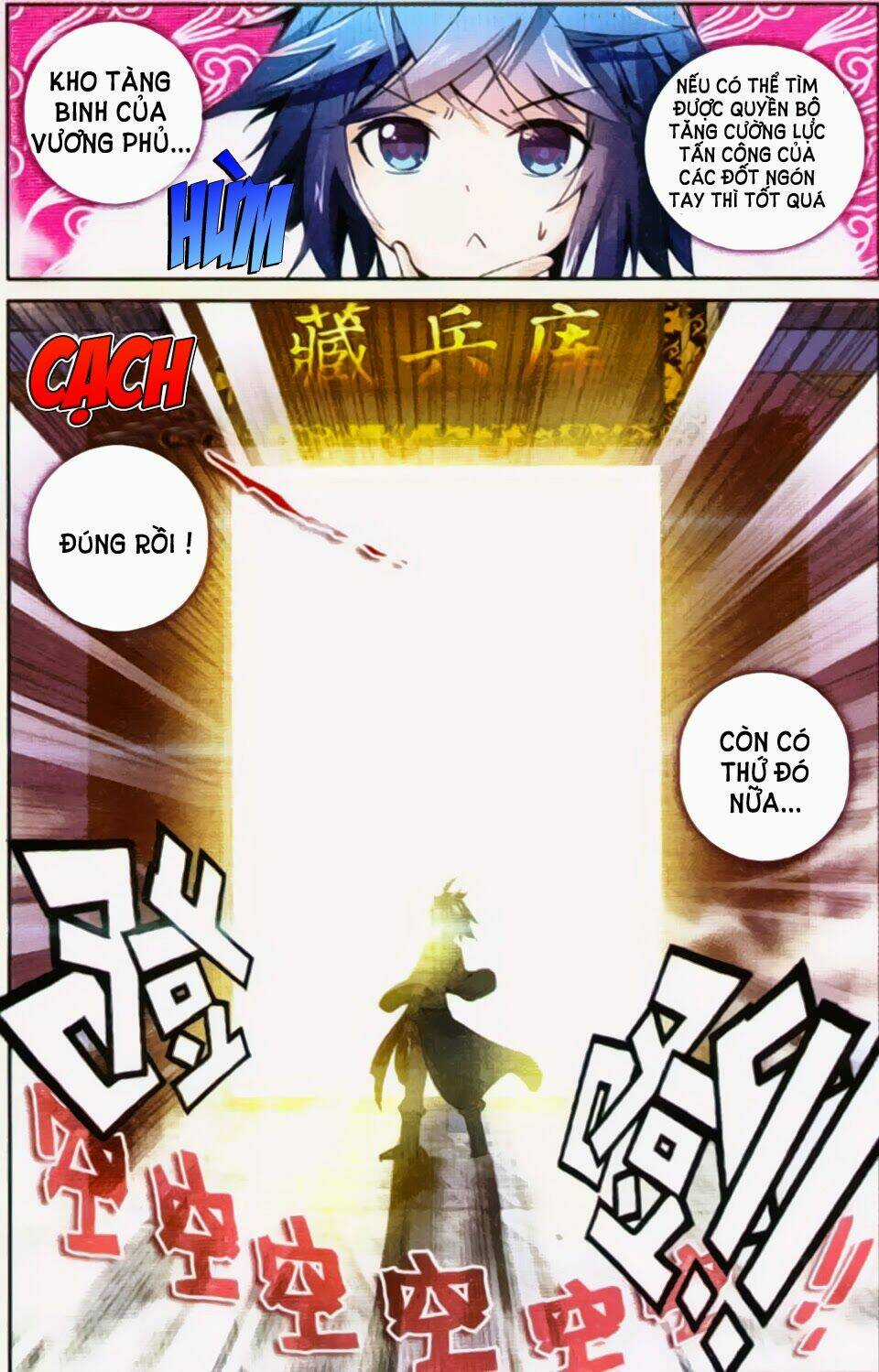 Tinh Thần Biến Chapter 4 trang 19