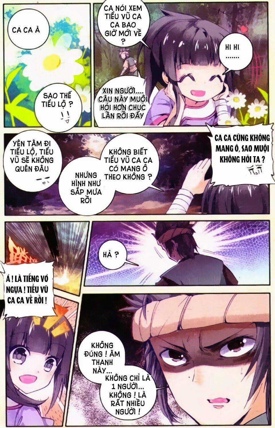 Tinh Thần Biến Chapter 4 trang 21