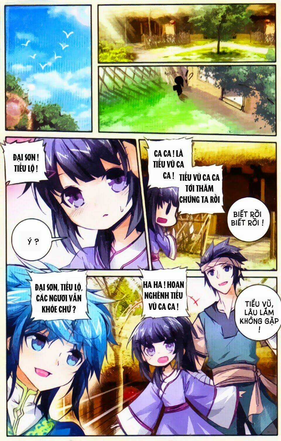 Tinh Thần Biến Chapter 4 trang 4