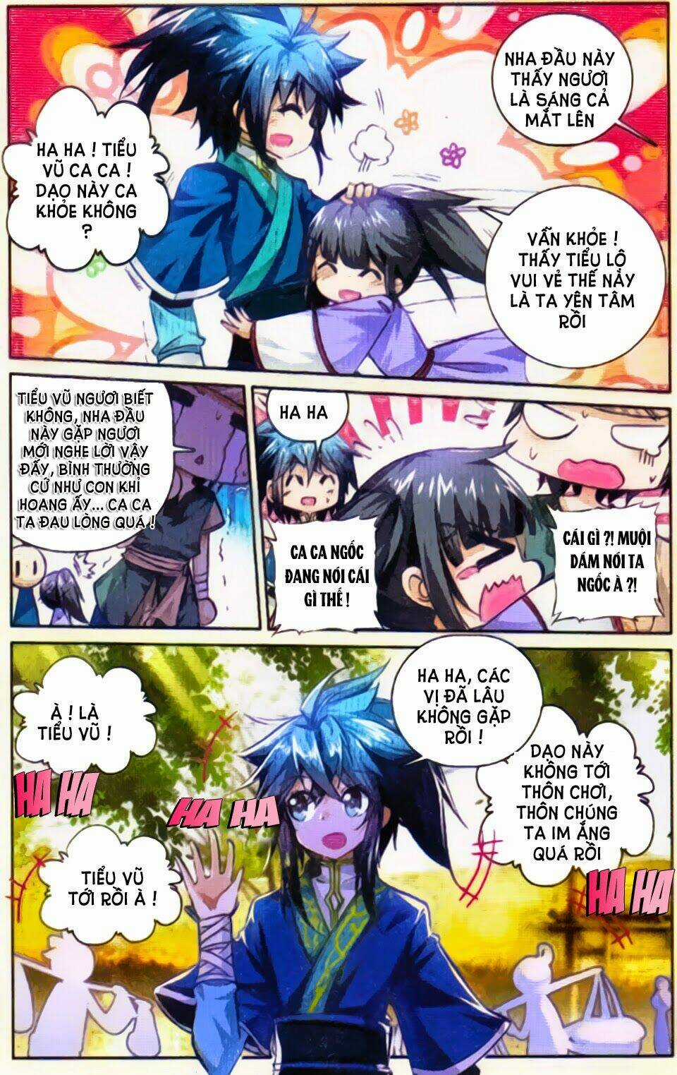 Tinh Thần Biến Chapter 4 trang 5