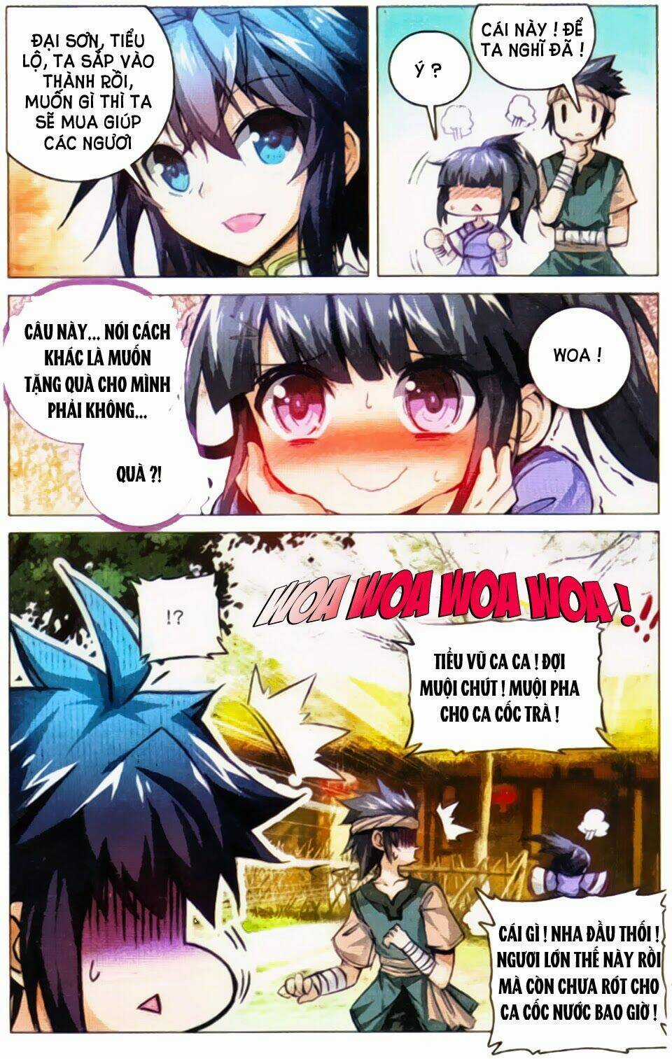 Tinh Thần Biến Chapter 4 trang 6