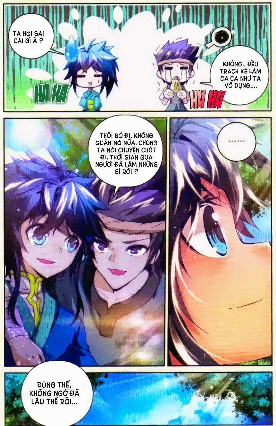 Tinh Thần Biến Chapter 4 trang 7