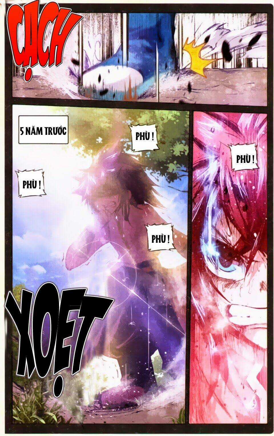 Tinh Thần Biến Chapter 4 trang 8