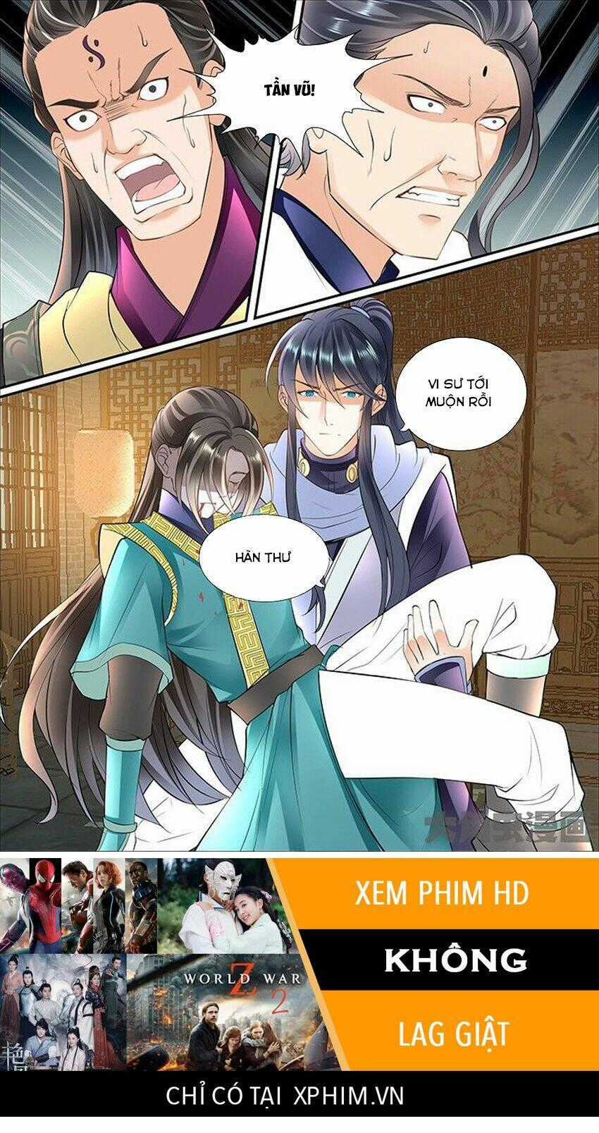Tinh Thần Biến Chapter 419 trang 8