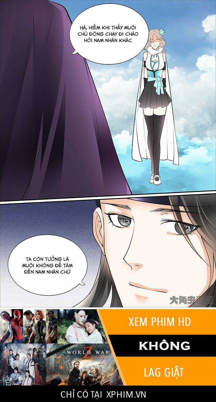 Tinh Thần Biến Chapter 431 trang 8