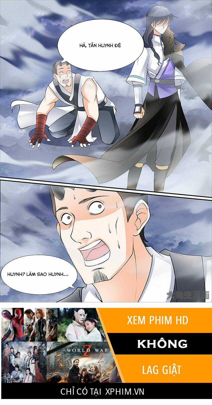 Tinh Thần Biến Chapter 432 trang 8