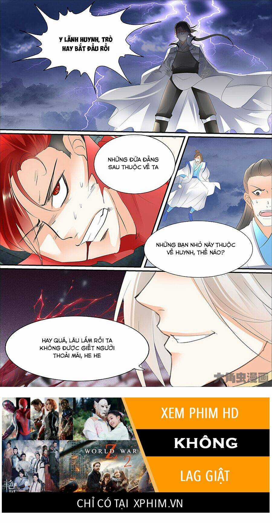 Tinh Thần Biến Chapter 434 trang 8