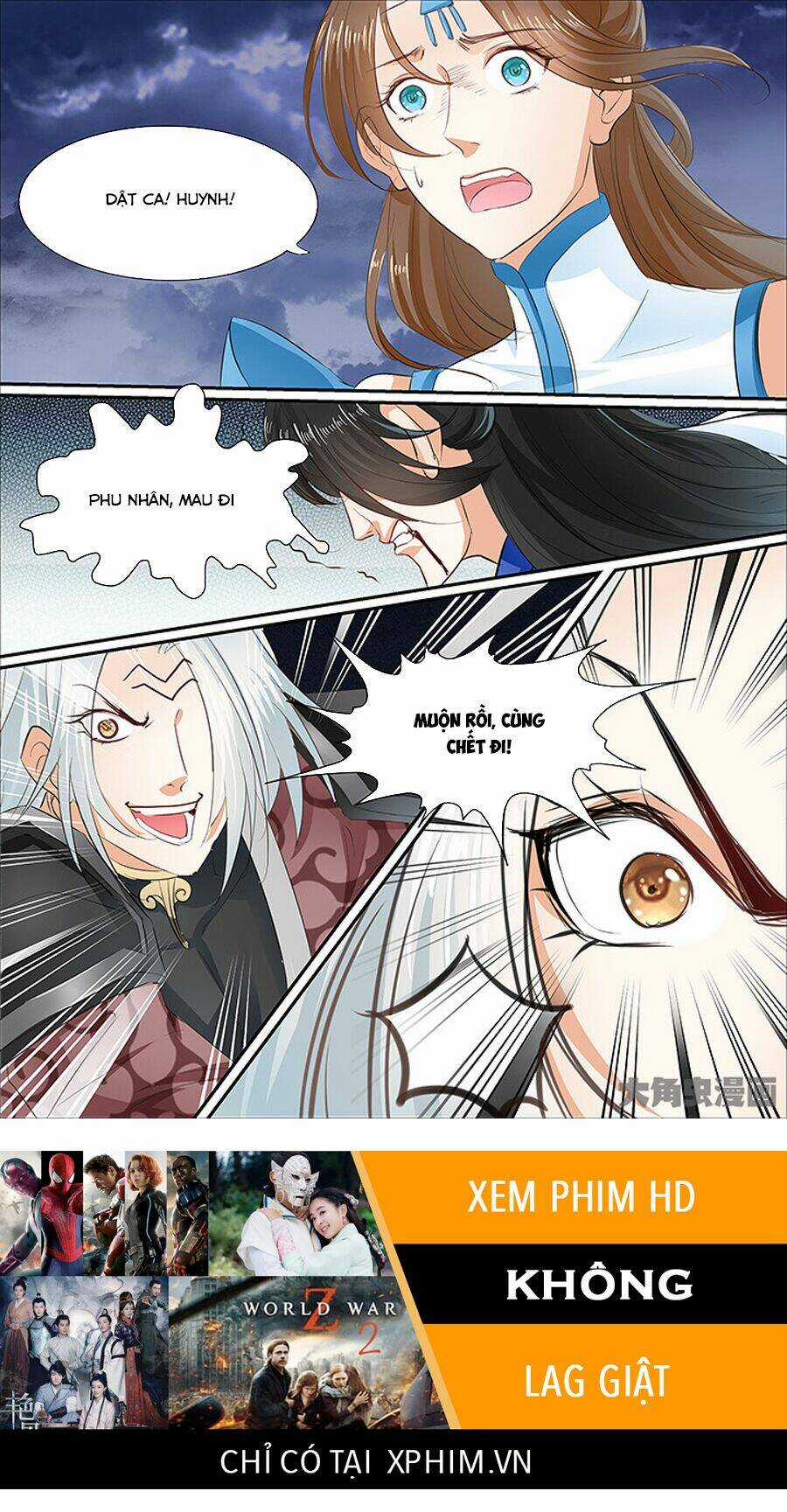 Tinh Thần Biến Chapter 435 trang 8