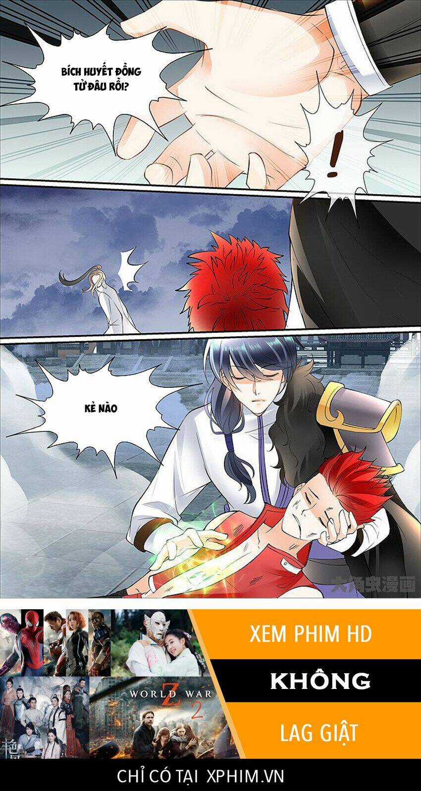 Tinh Thần Biến Chapter 437 trang 8