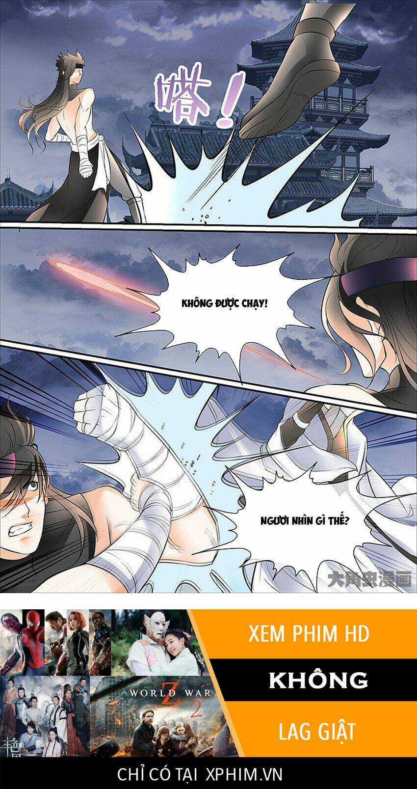 Tinh Thần Biến Chapter 438 trang 8