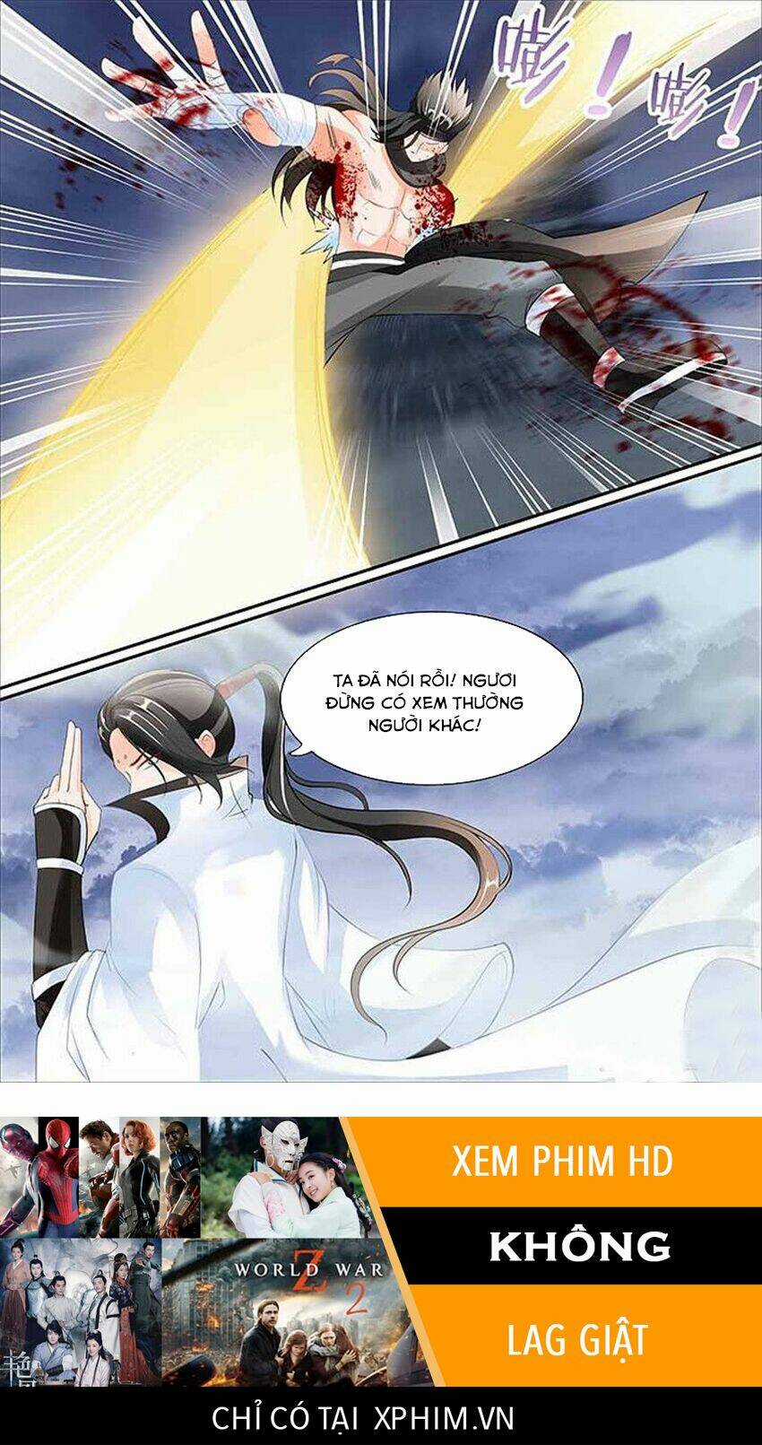 Tinh Thần Biến Chapter 441 trang 8