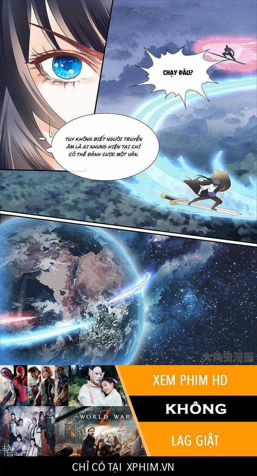 Tinh Thần Biến Chapter 442 trang 8