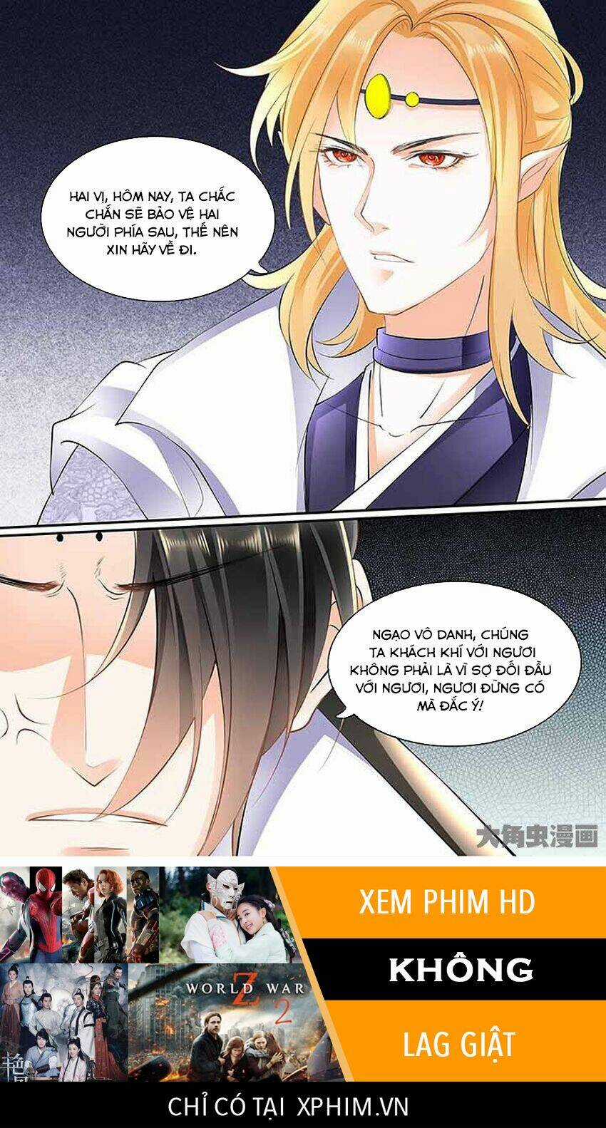 Tinh Thần Biến Chapter 443 trang 8