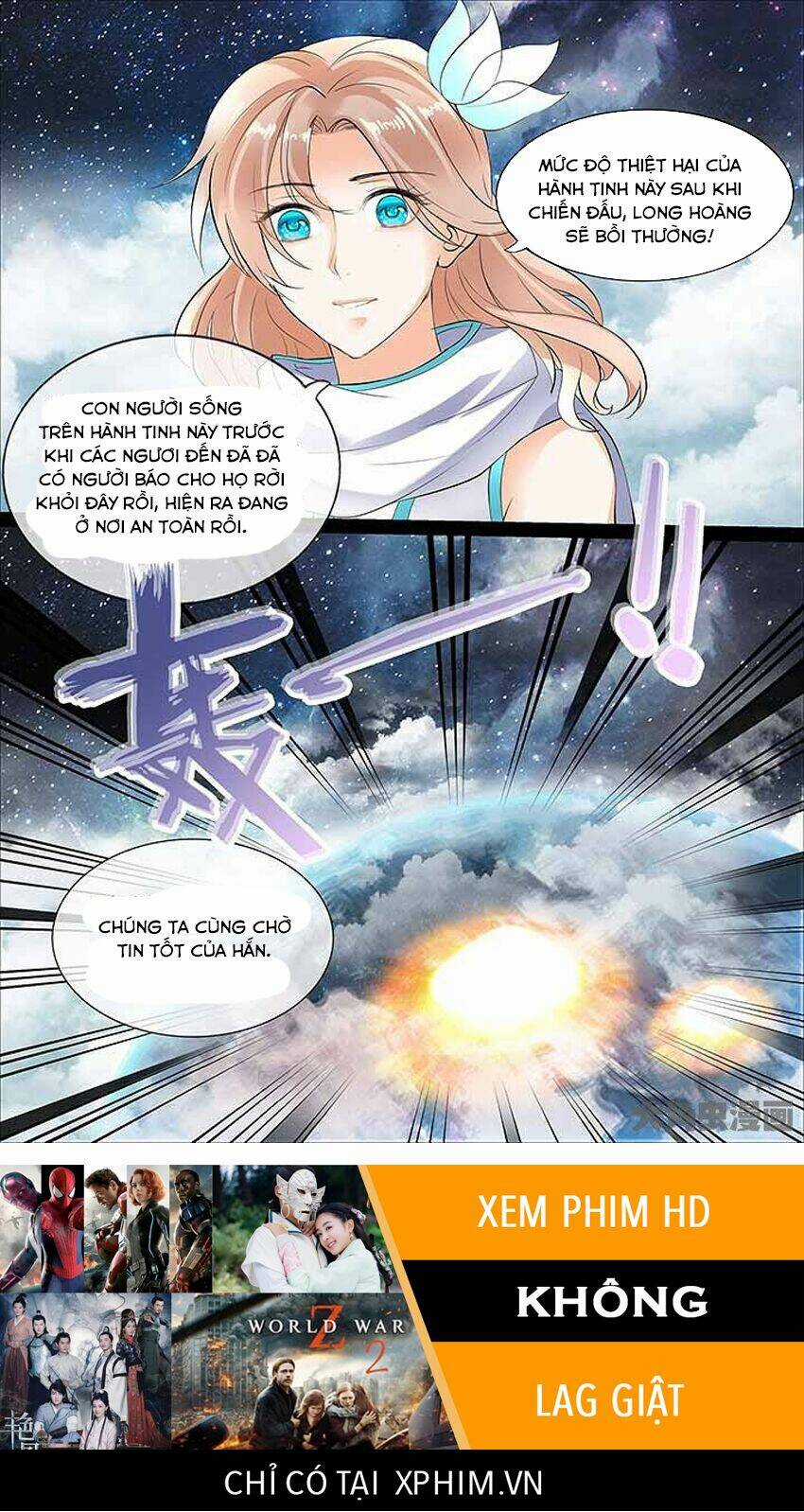 Tinh Thần Biến Chapter 444 trang 8