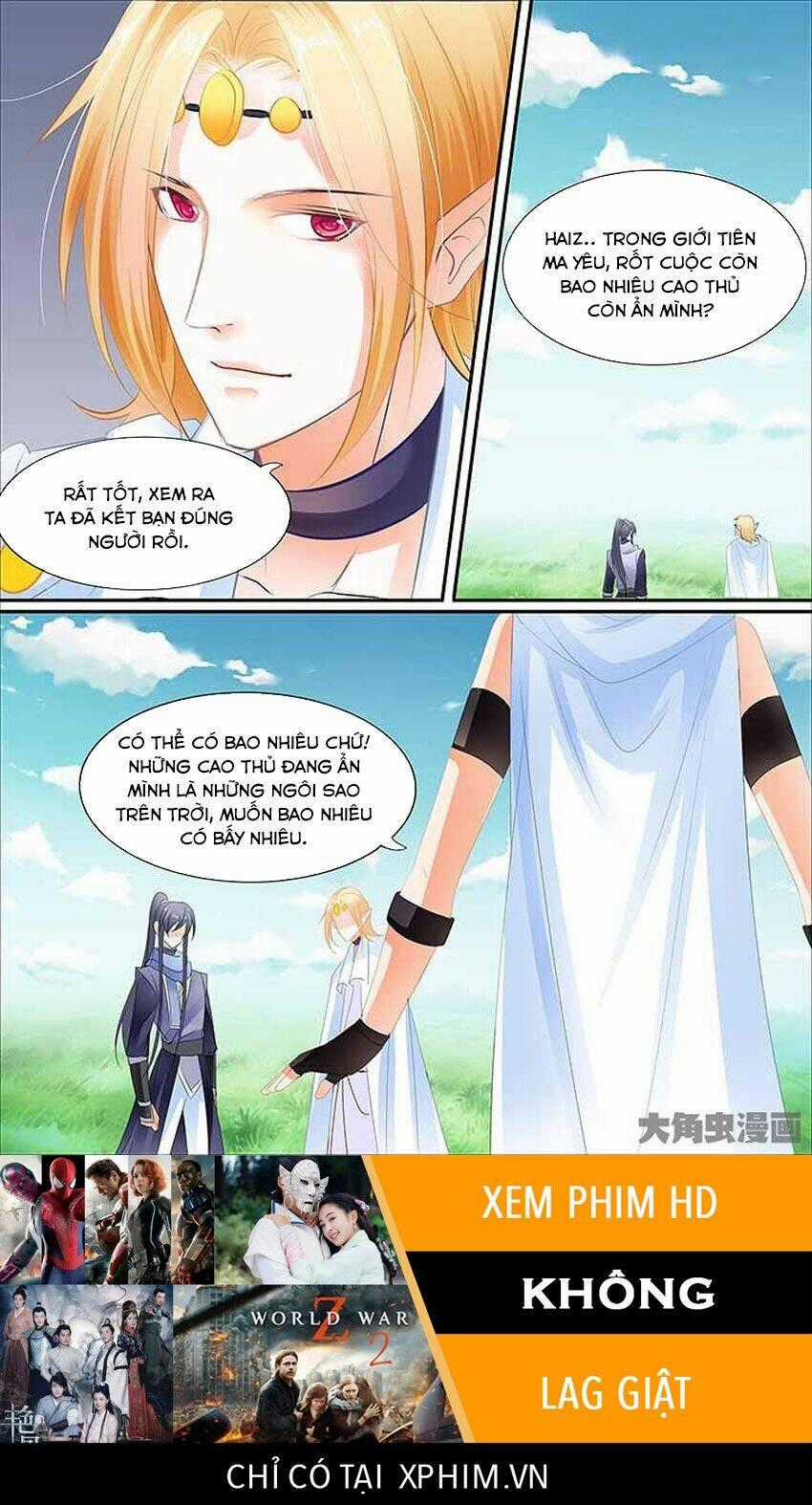 Tinh Thần Biến Chapter 448 trang 8