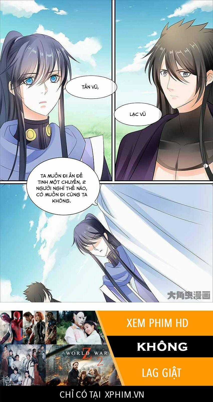 Tinh Thần Biến Chapter 449 trang 8