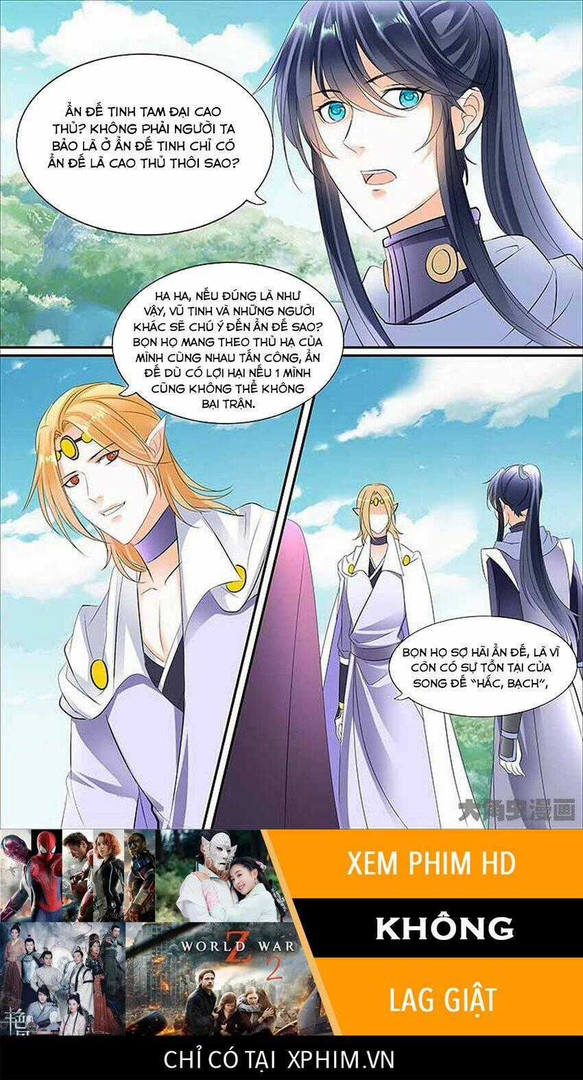 Tinh Thần Biến Chapter 450 trang 8