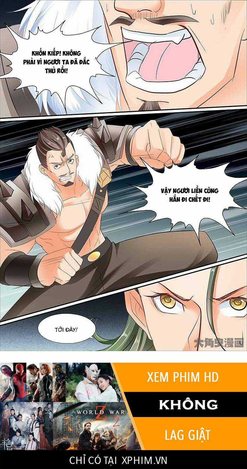 Tinh Thần Biến Chapter 451 trang 8