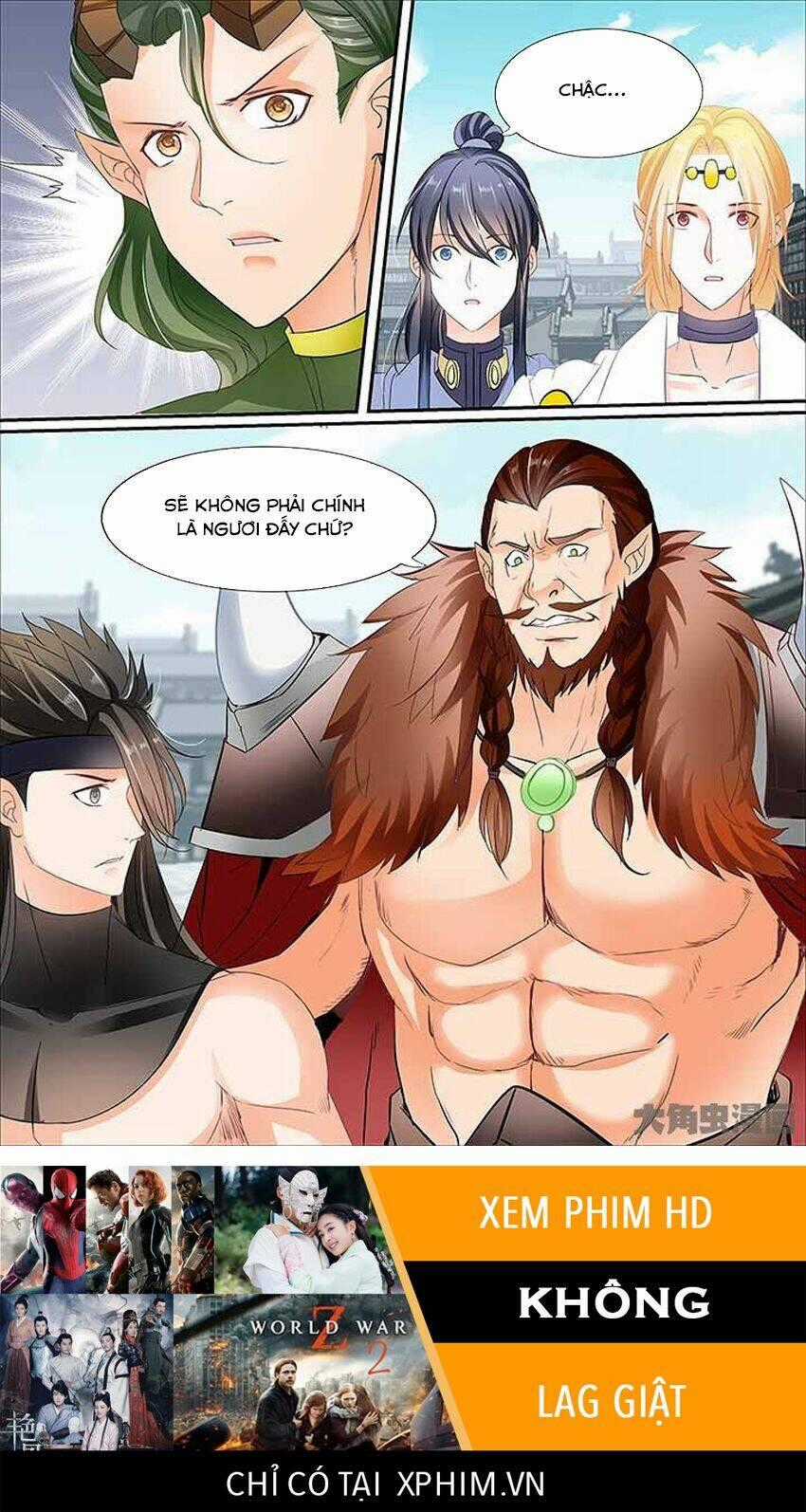Tinh Thần Biến Chapter 452 trang 8