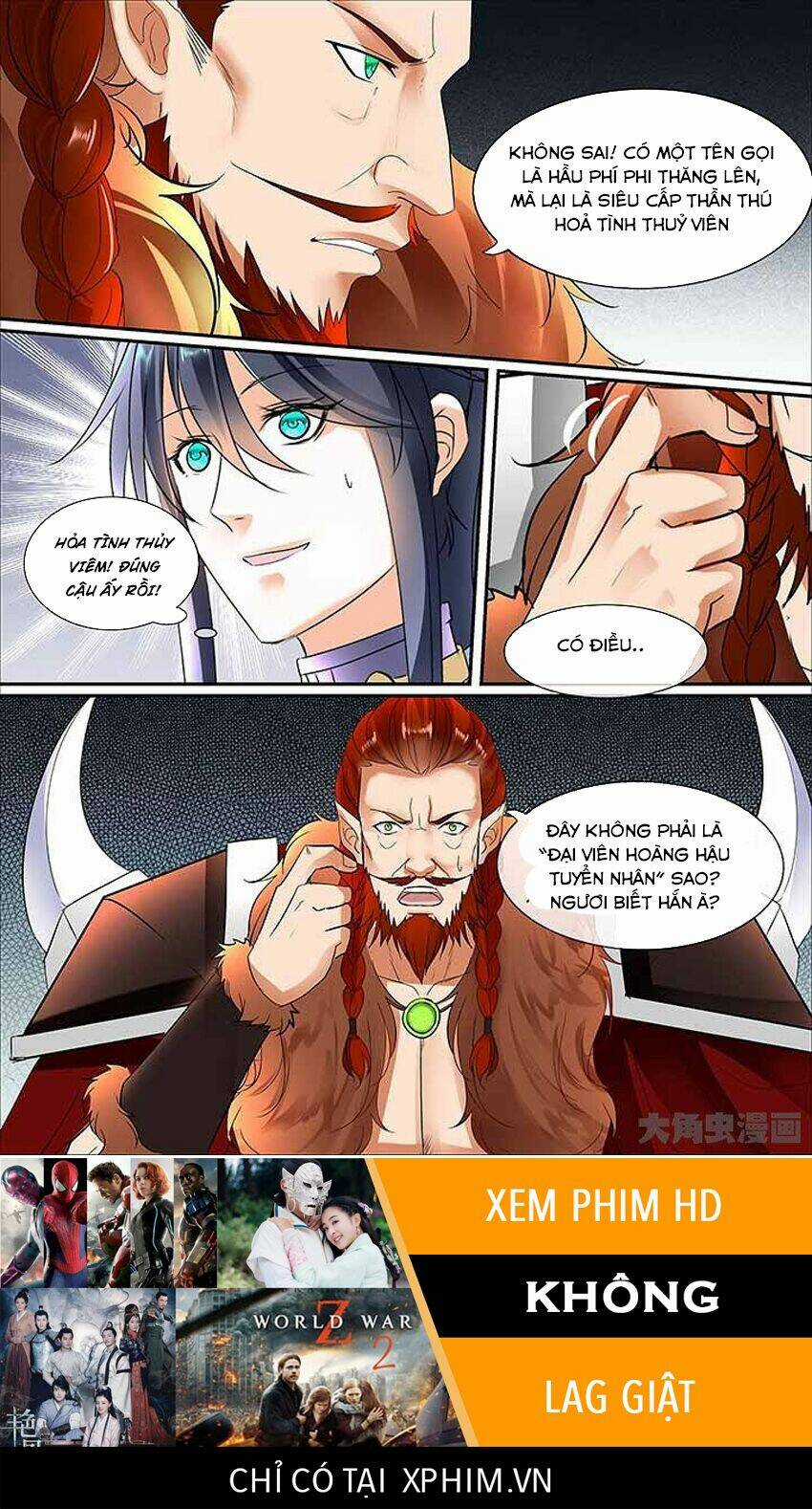 Tinh Thần Biến Chapter 453 trang 8