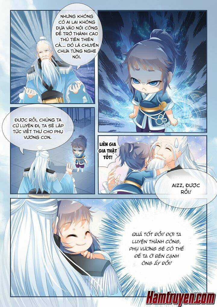 Tinh Thần Biến Chapter 5 trang 3