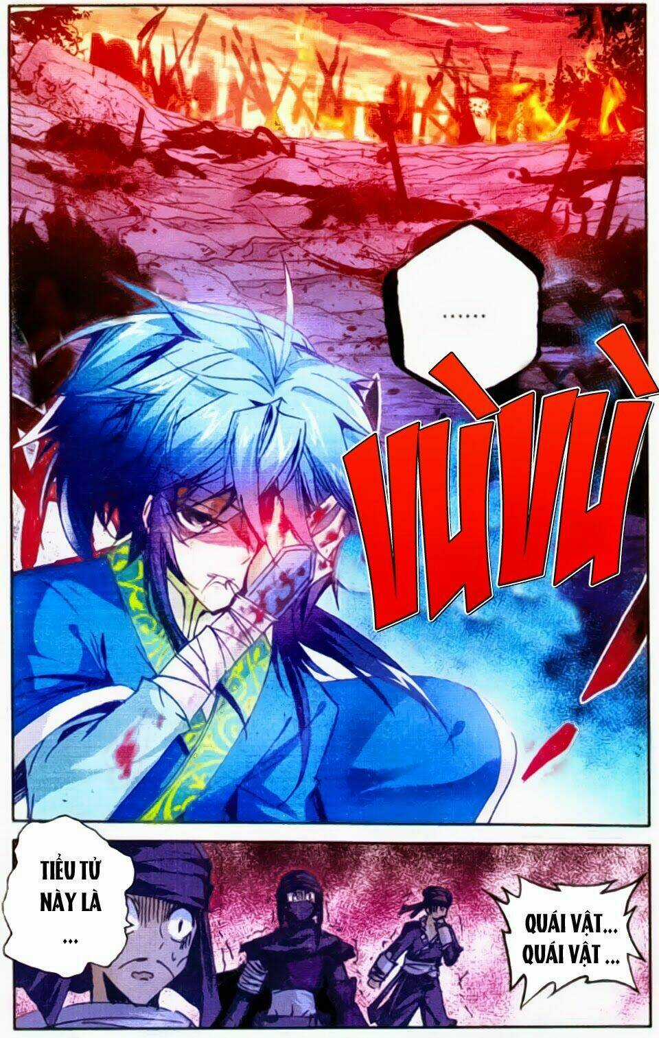 Tinh Thần Biến Chapter 6 trang 10