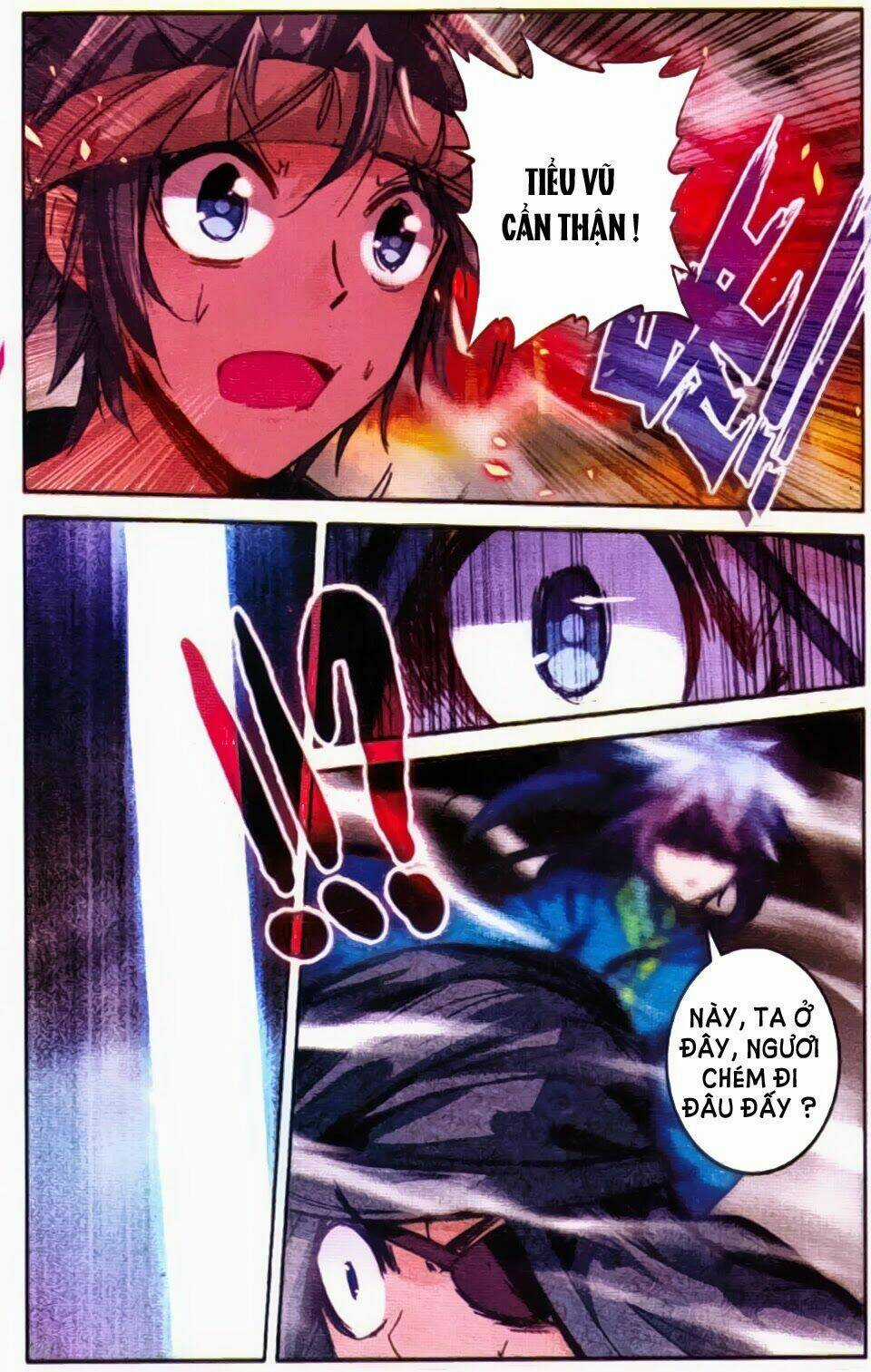 Tinh Thần Biến Chapter 6 trang 20