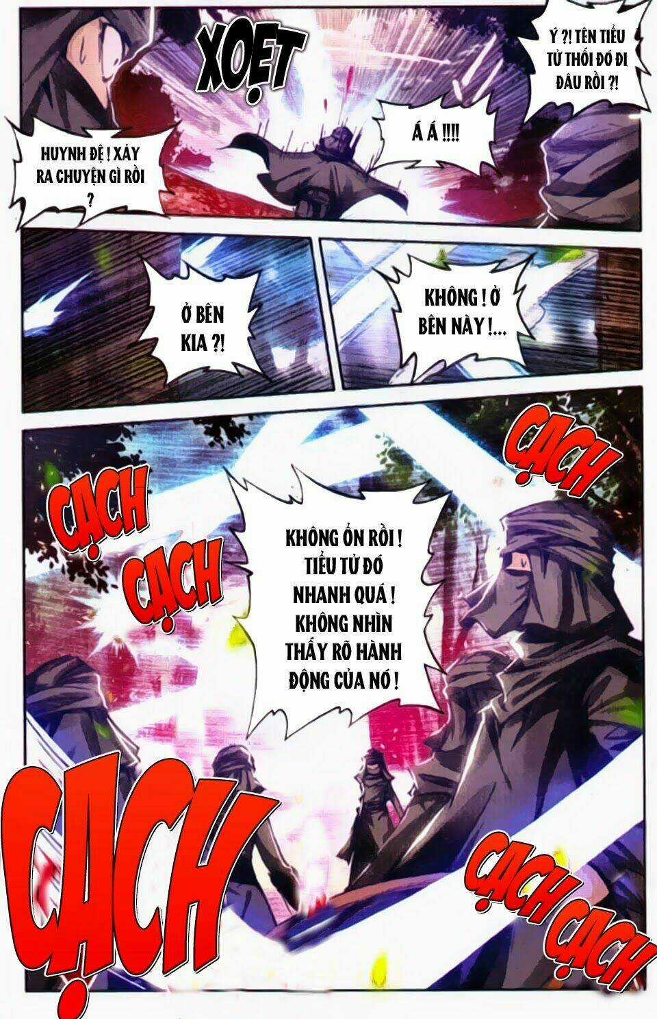 Tinh Thần Biến Chapter 6 trang 4