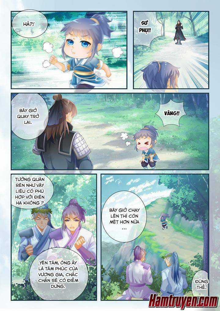 Tinh Thần Biến Chapter 7 trang 3