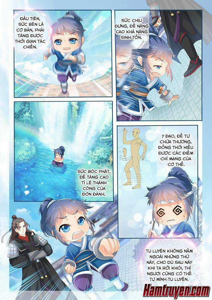 Tinh Thần Biến Chapter 7 trang 8