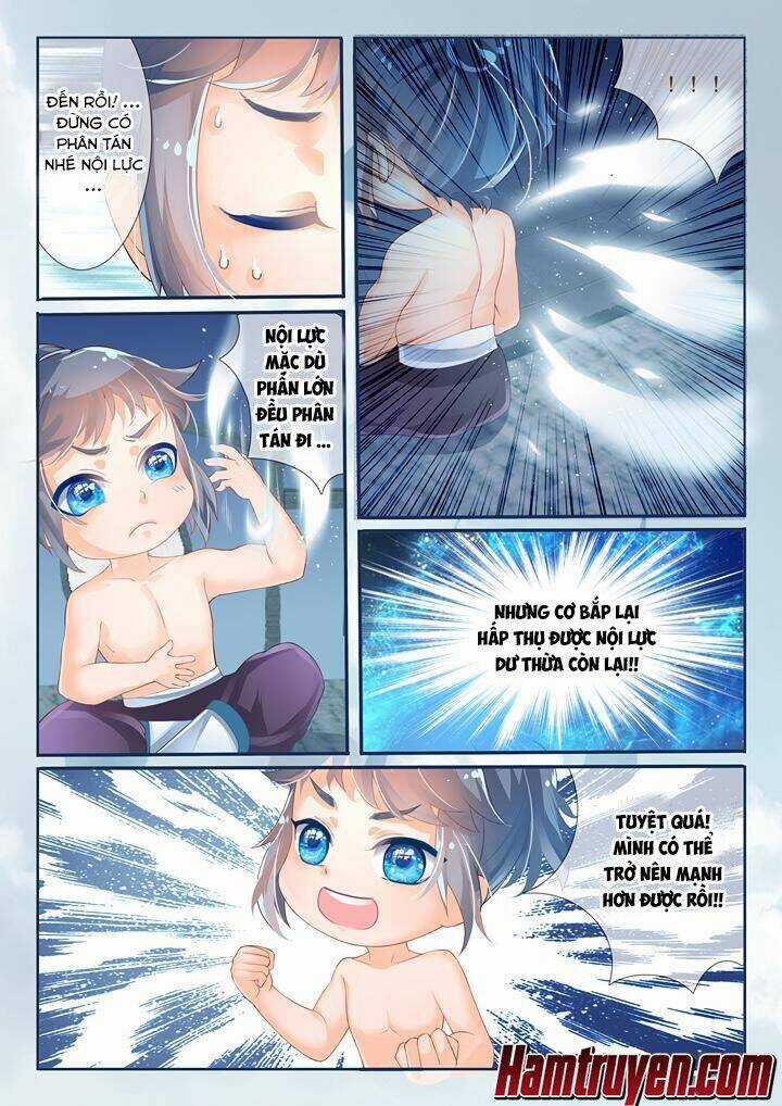 Tinh Thần Biến Chapter 8 trang 3