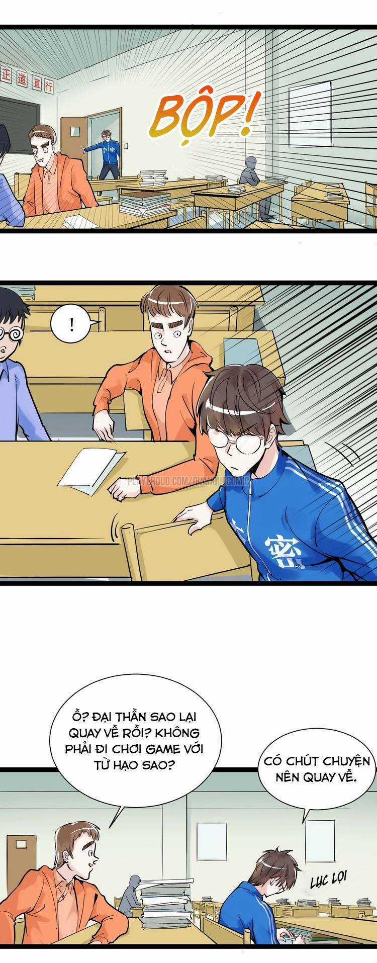 Tinh Thần Đại Hải Của Học Bá Chapter 1 trang 22