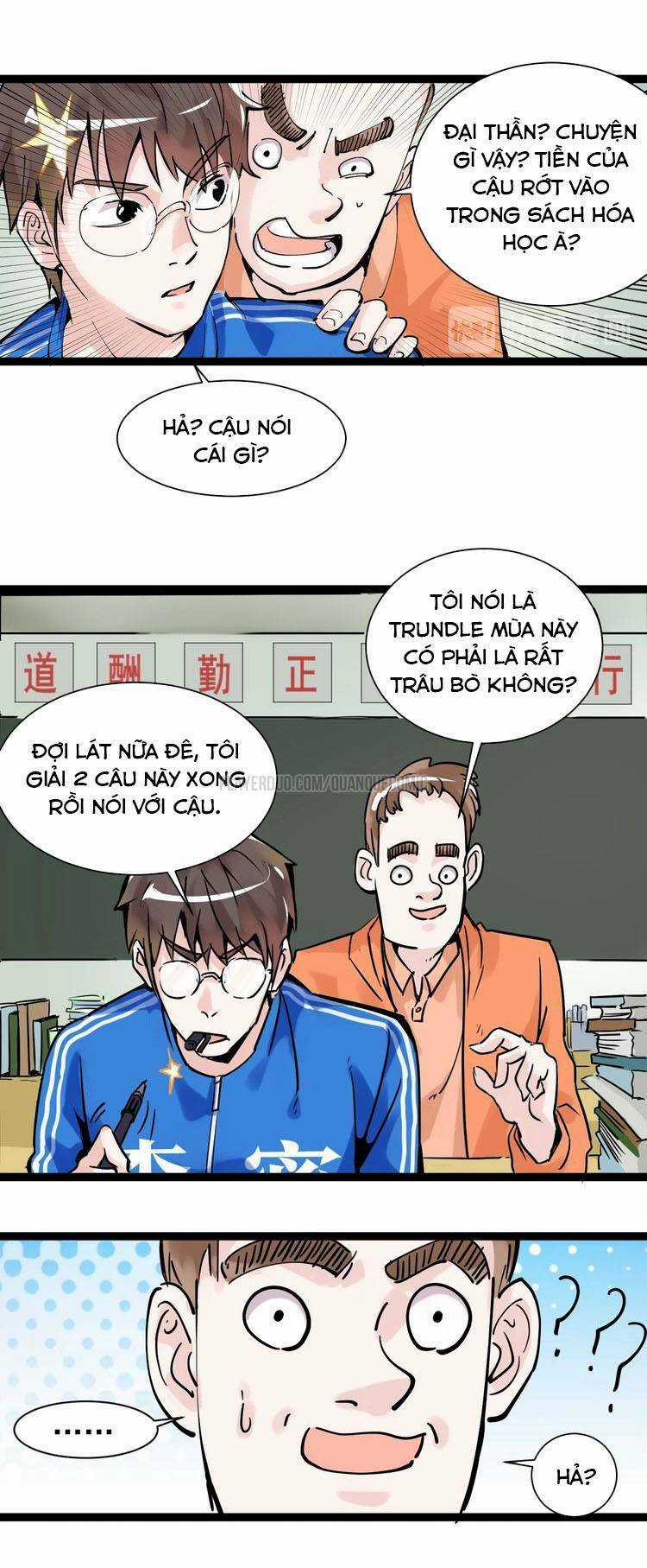 Tinh Thần Đại Hải Của Học Bá Chapter 1 trang 27