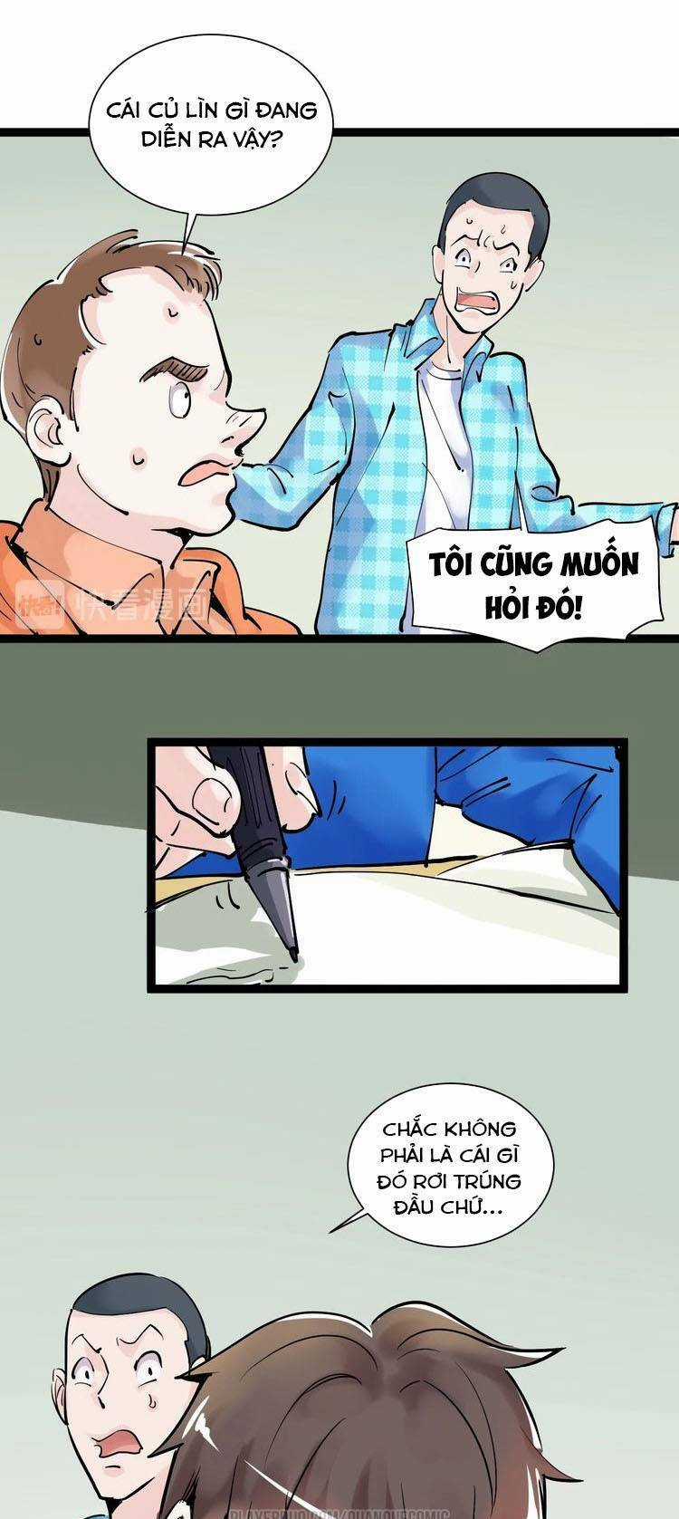 Tinh Thần Đại Hải Của Học Bá Chapter 1 trang 30