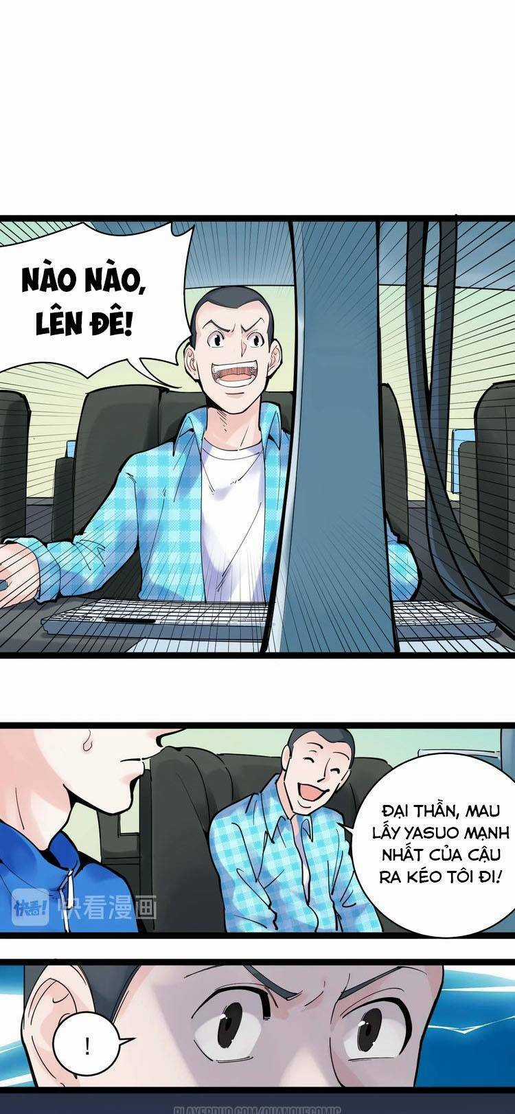 Tinh Thần Đại Hải Của Học Bá Chapter 1 trang 9