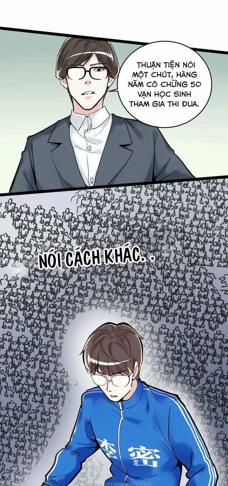 Tinh Thần Đại Hải Của Học Bá Chapter 10 trang 10