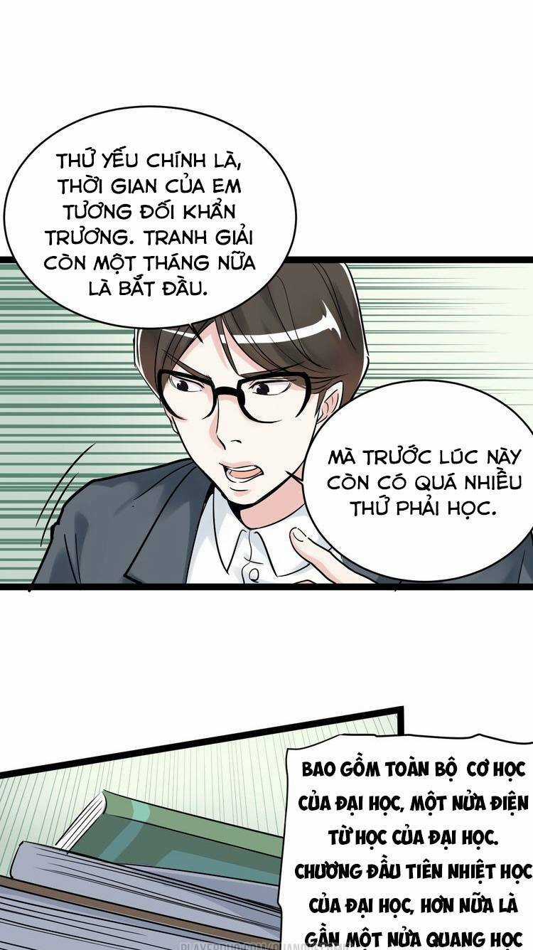 Tinh Thần Đại Hải Của Học Bá Chapter 10 trang 12