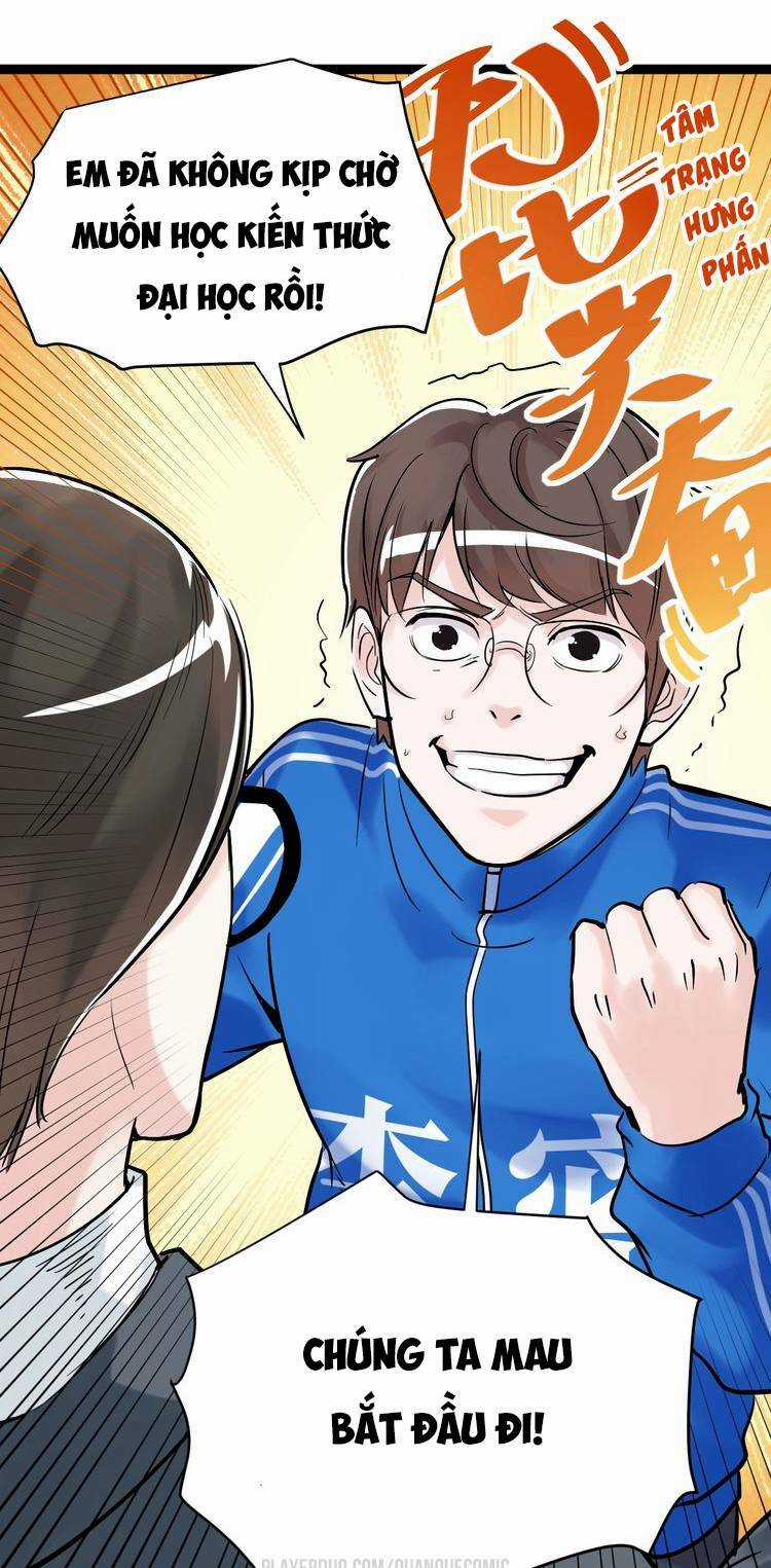 Tinh Thần Đại Hải Của Học Bá Chapter 10 trang 16