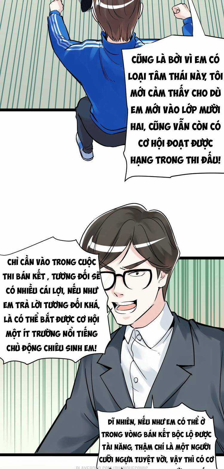 Tinh Thần Đại Hải Của Học Bá Chapter 10 trang 18