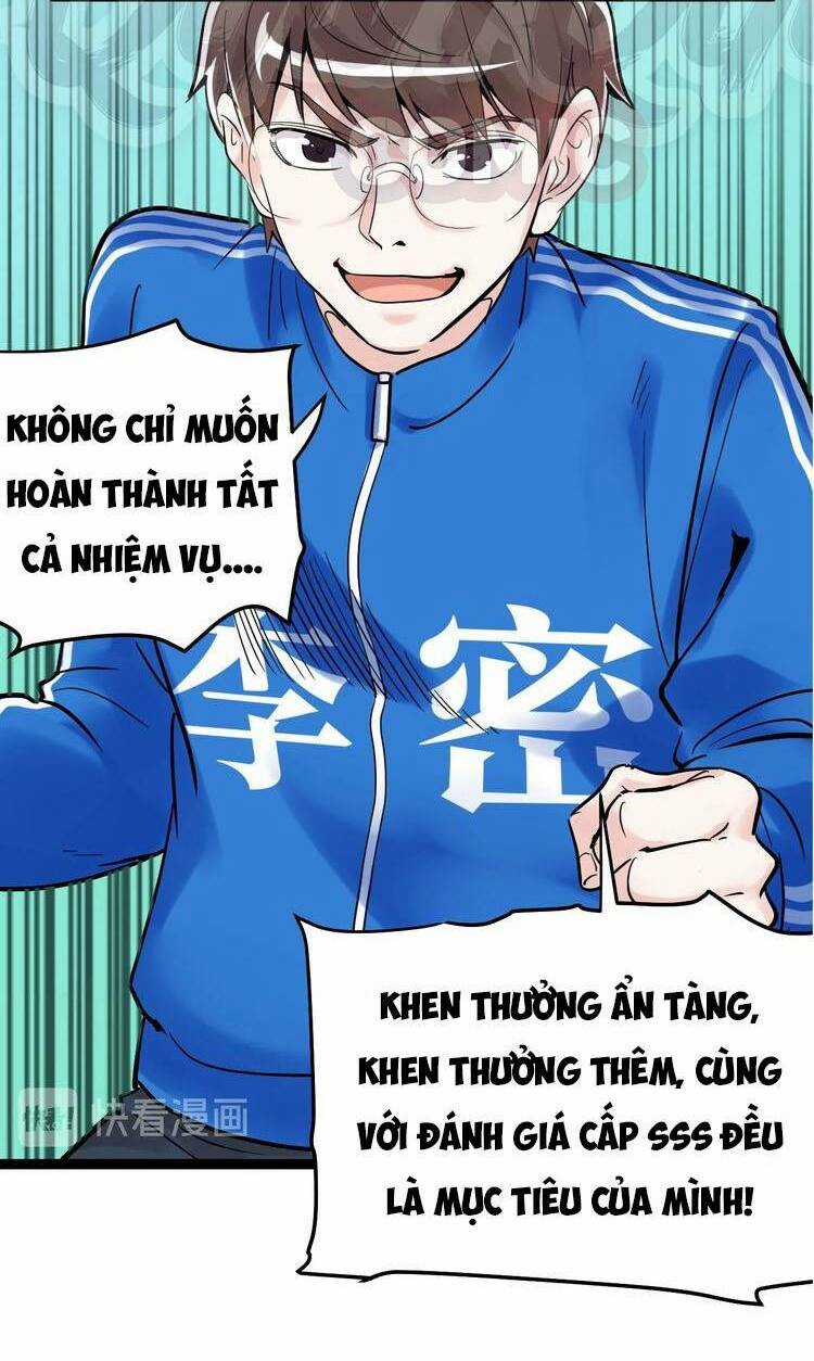 Tinh Thần Đại Hải Của Học Bá Chapter 11 trang 14