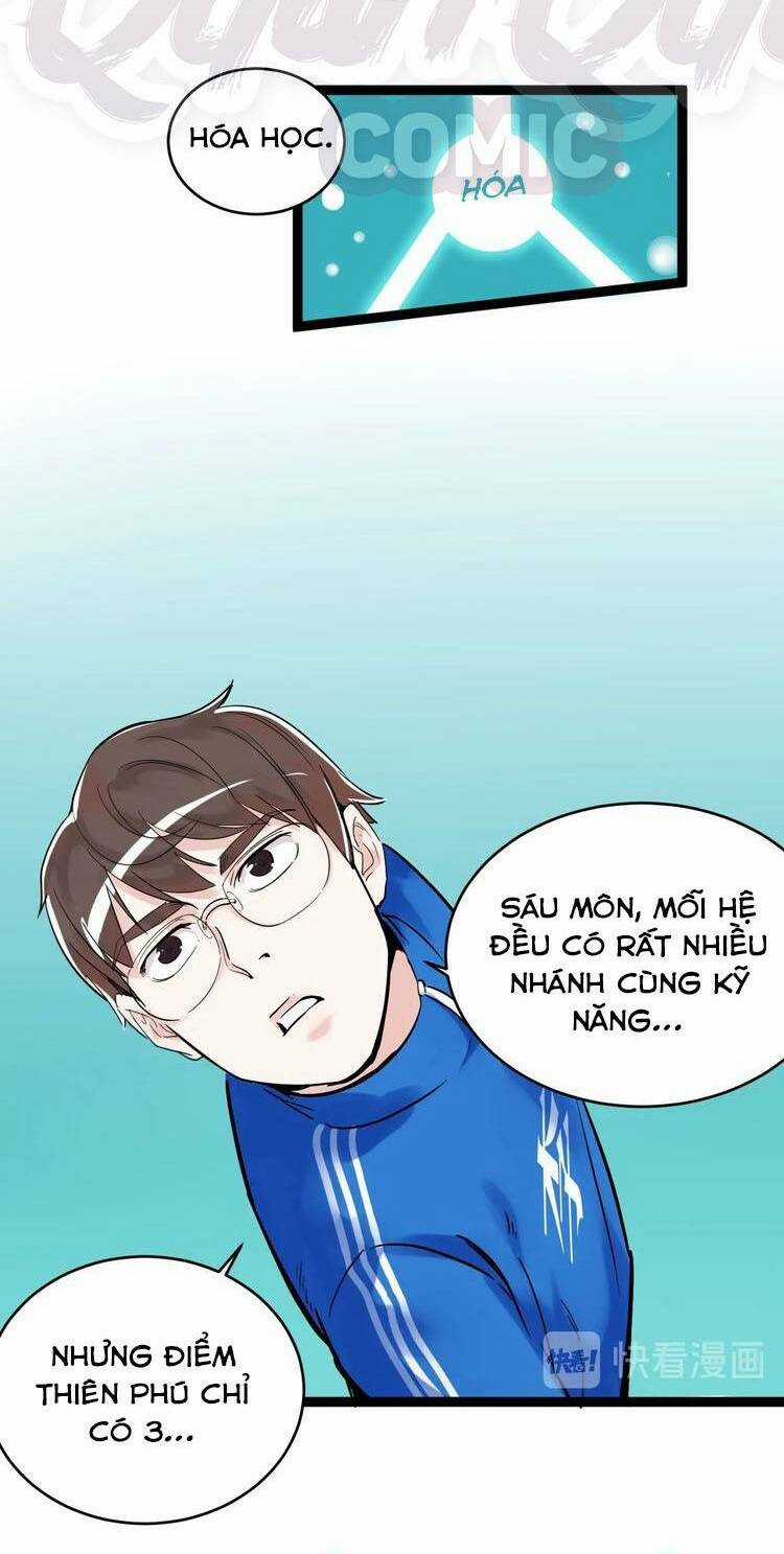 Tinh Thần Đại Hải Của Học Bá Chapter 11 trang 19