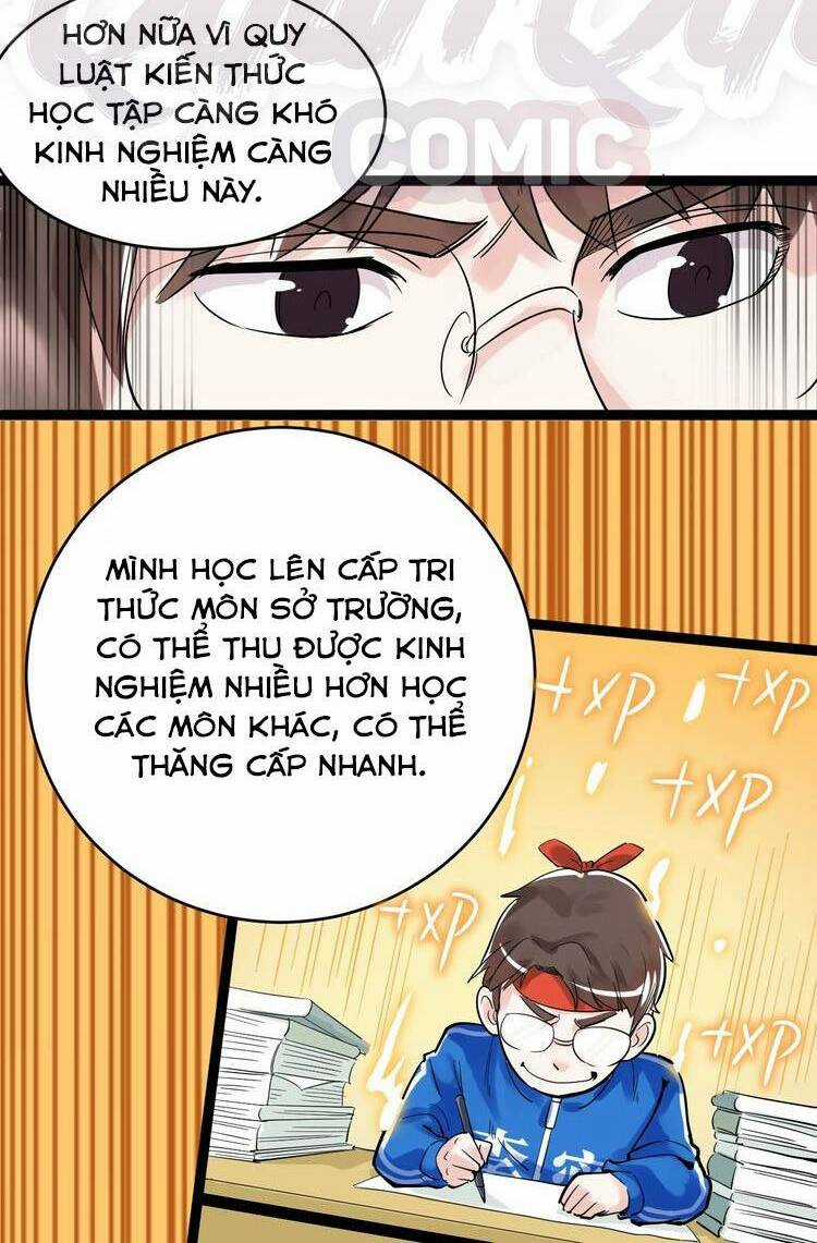 Tinh Thần Đại Hải Của Học Bá Chapter 11 trang 21